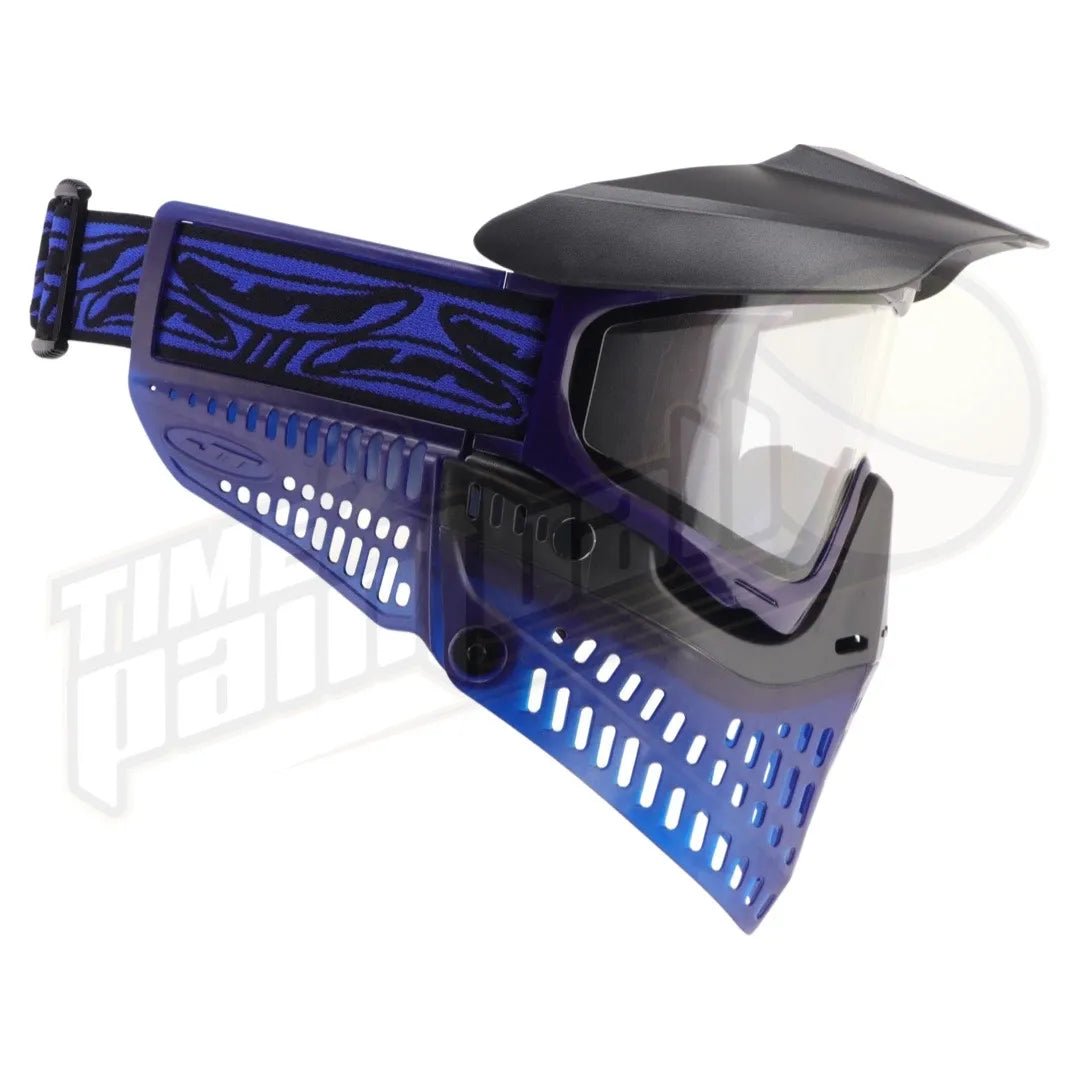JT Proflex LE ICE Series Blue w/ Clear - Time 2 Paintball