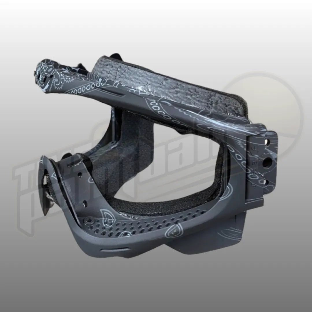 JT Spectra Proflex Parts - Goggle Frame Assembly LE Bandana - Black - Time 2 Paintball