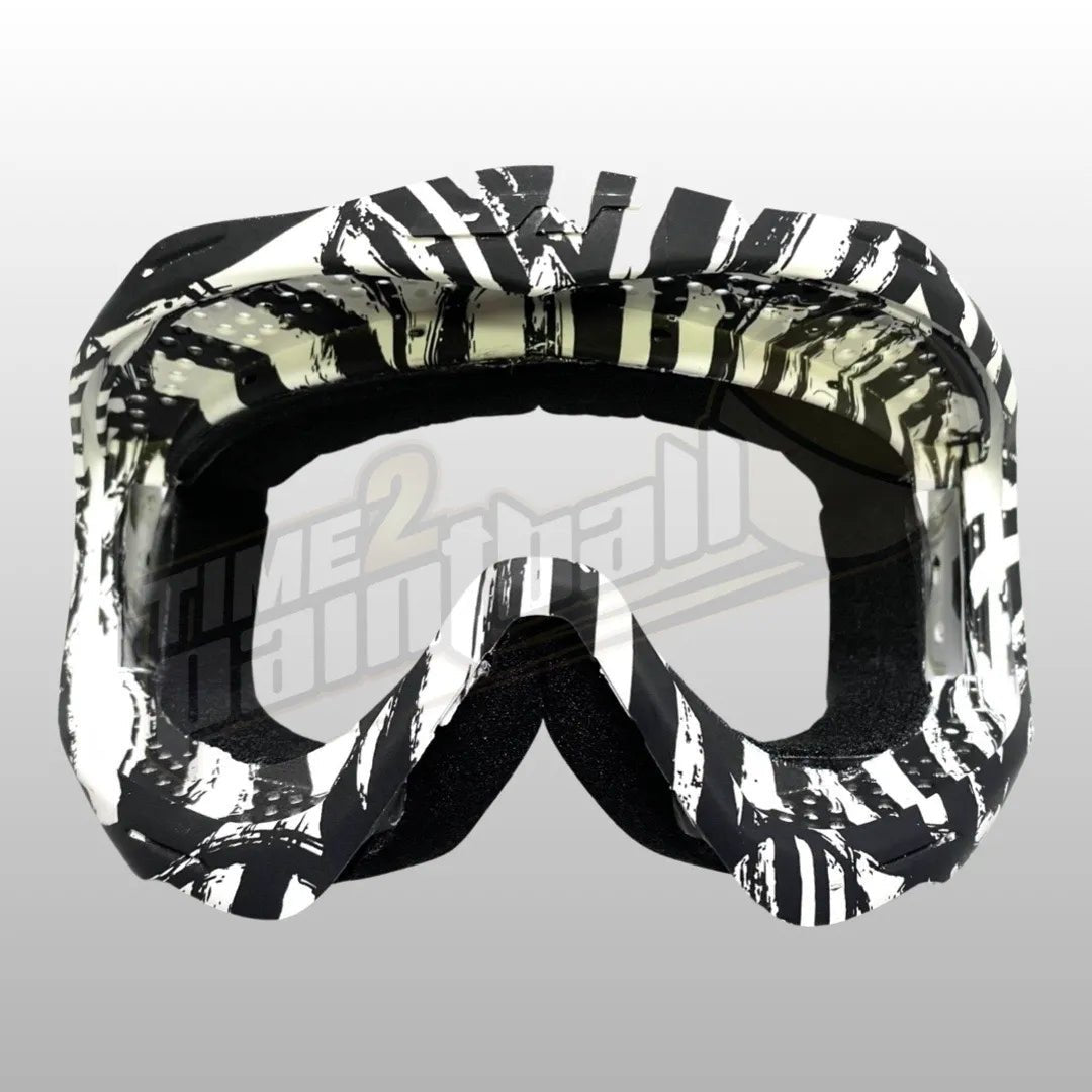 JT Spectra Proflex SE Goggle Frame - White – Headshot Paintball