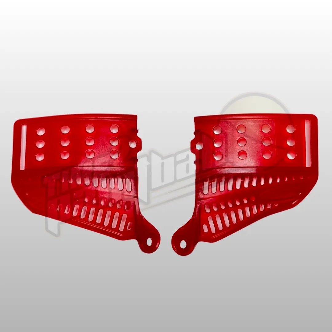 JT Spectra Proflex Parts - Revo 3.0 Soft Ears LE ICE - RED - Time 2 Paintball