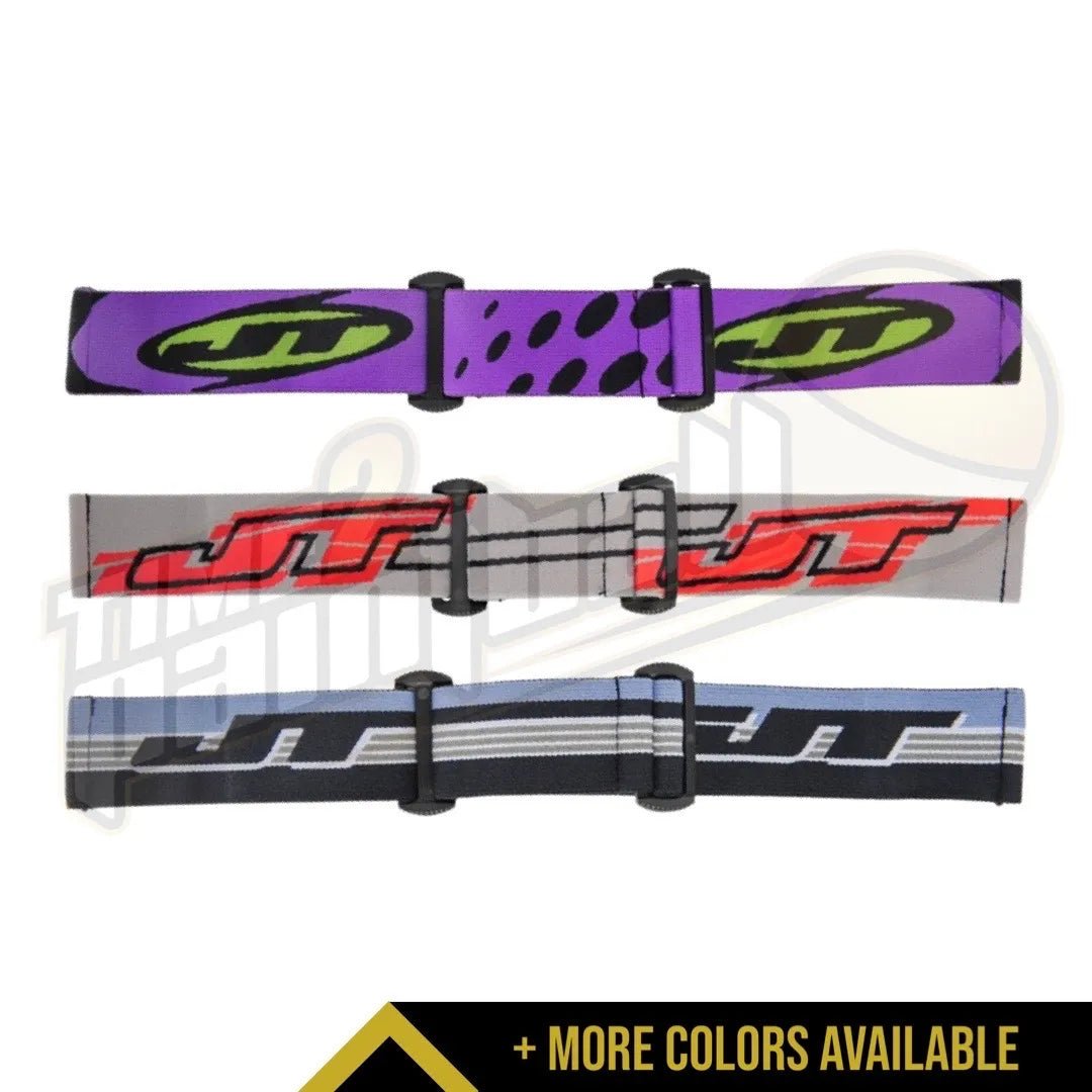 JT Spectra Proflex Parts - MOTO Woven Goggle Strap Olive - Time 2 Paintball