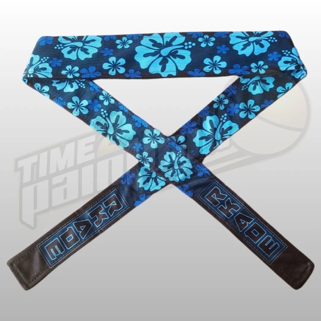 RkadeLabs Headband Hibiscus - Time 2 Paintball