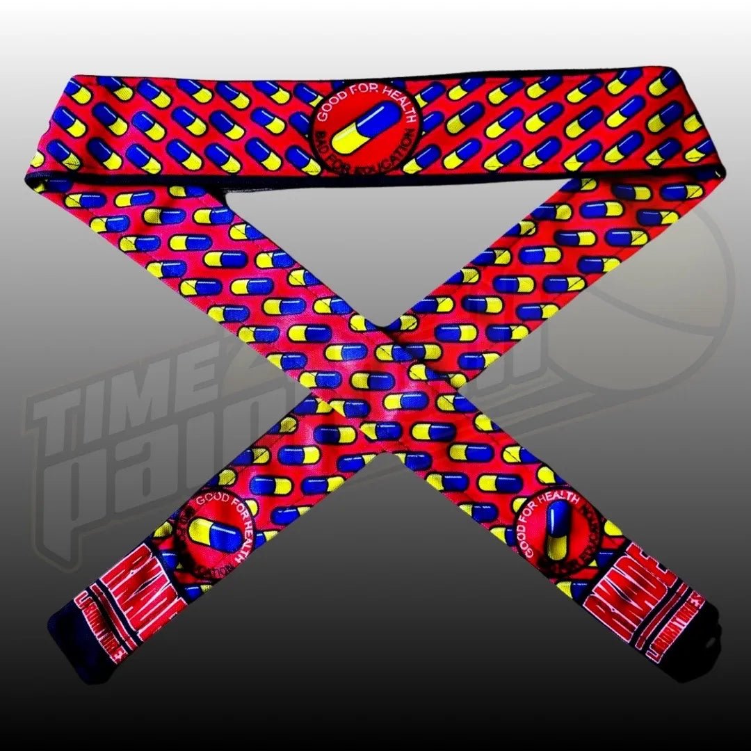 RkadeLabs Headband Neotokyo - Time 2 Paintball