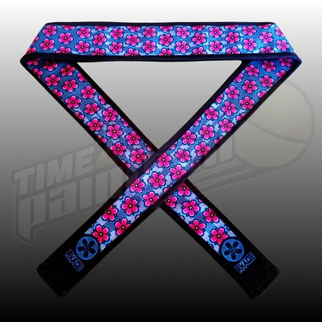RkadeLabs Headband Sakura - Time 2 Paintball