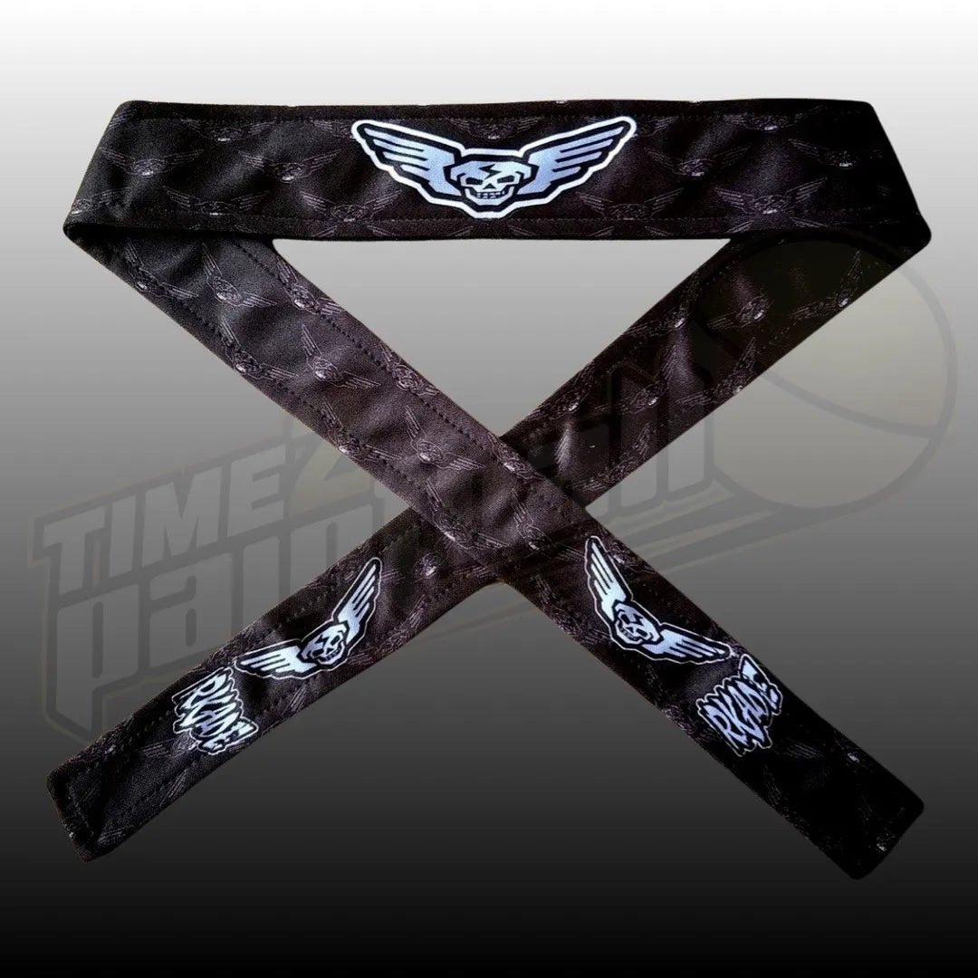 RkadeLabs Headband Shadaloo - Time 2 Paintball