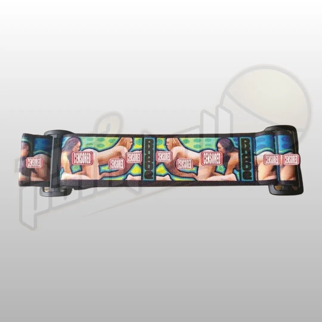 RkadeLabs JT Goggle Strap Ladypede - Time 2 Paintball