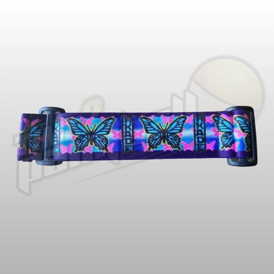 RkadeLabs JT Goggle Strap Mariposa - Time 2 Paintball