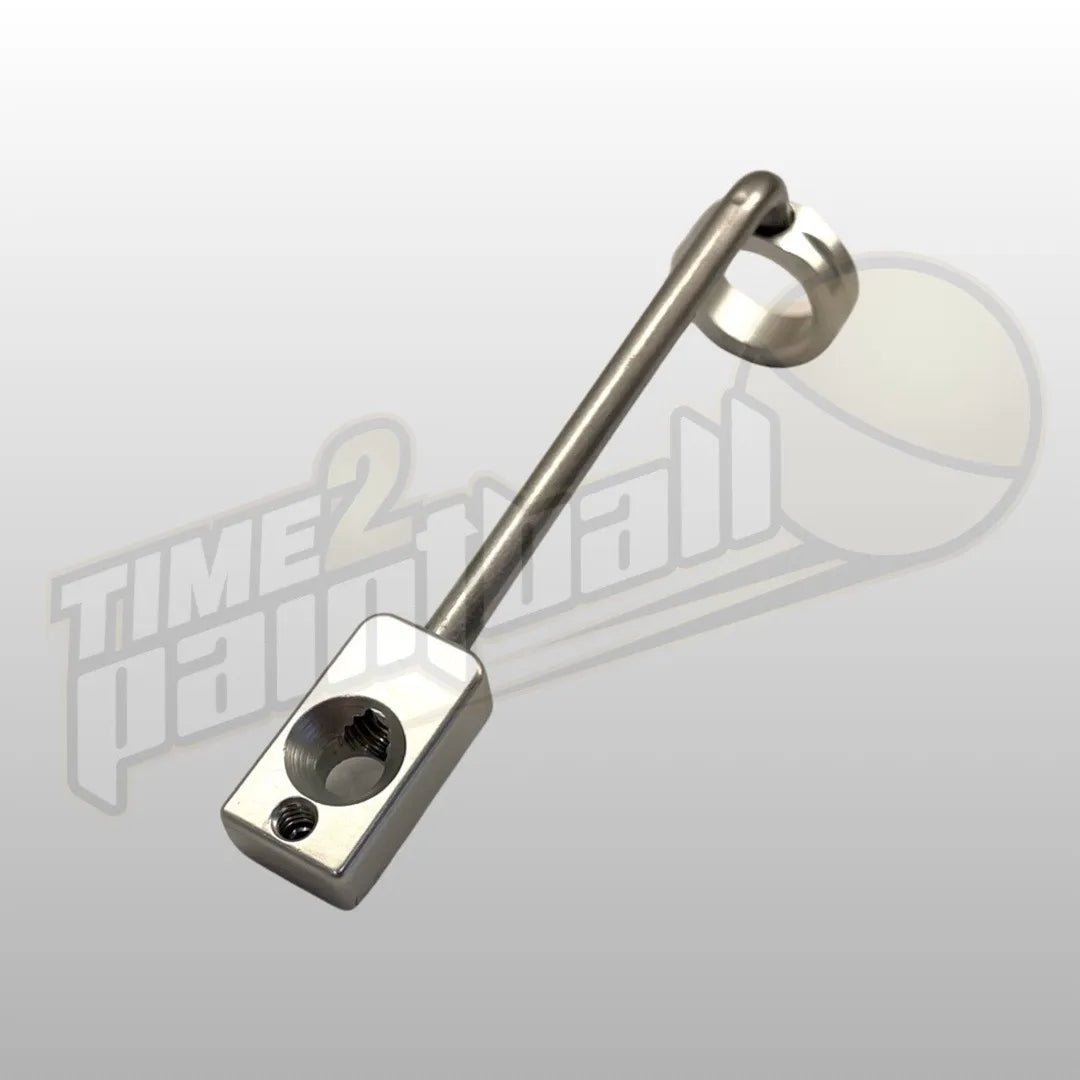 Shocktech Autococker Beaver Tail - Clear - Time 2 Paintball