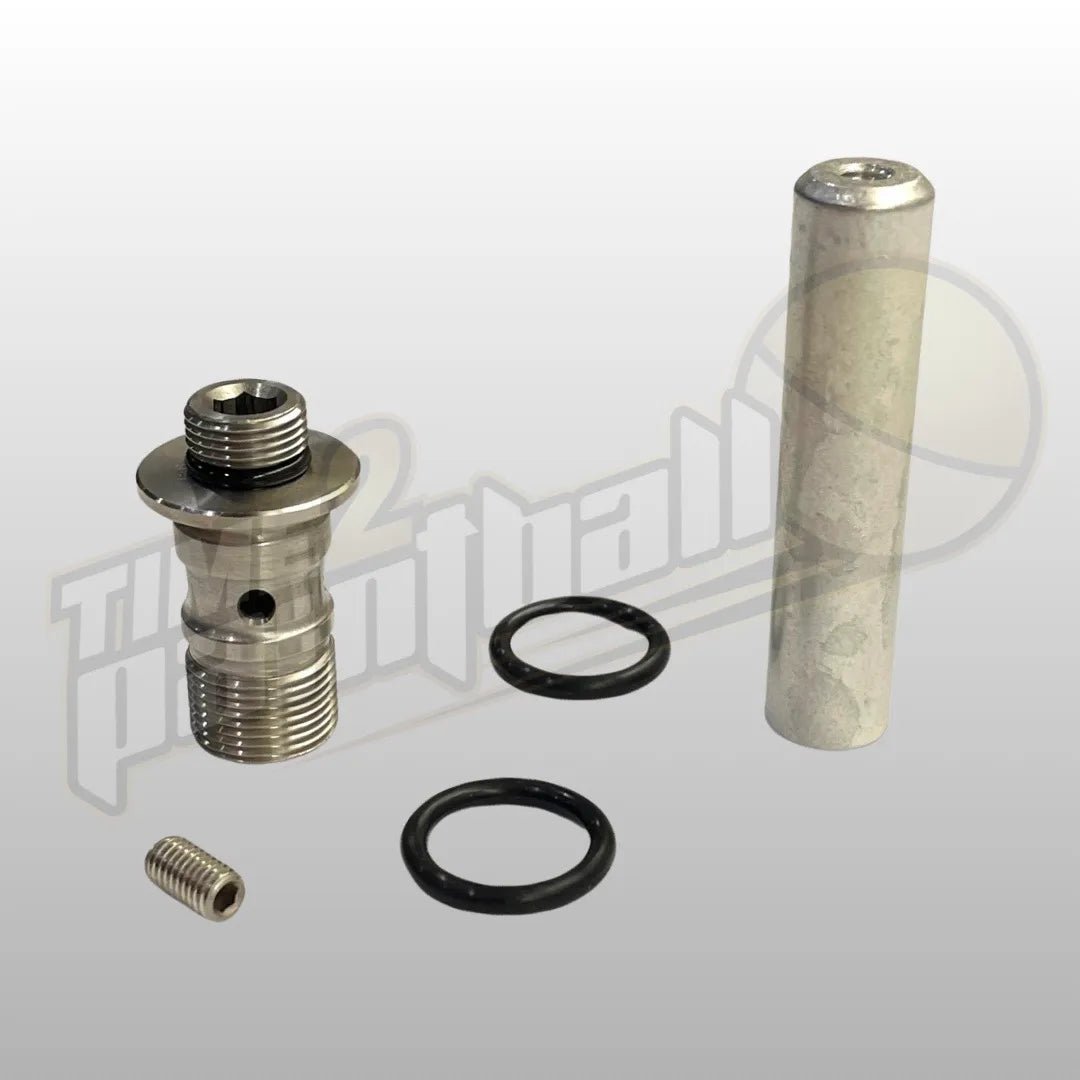 Shocktech Autococker Low Pressure Chamber Raw Time 2 Paintball