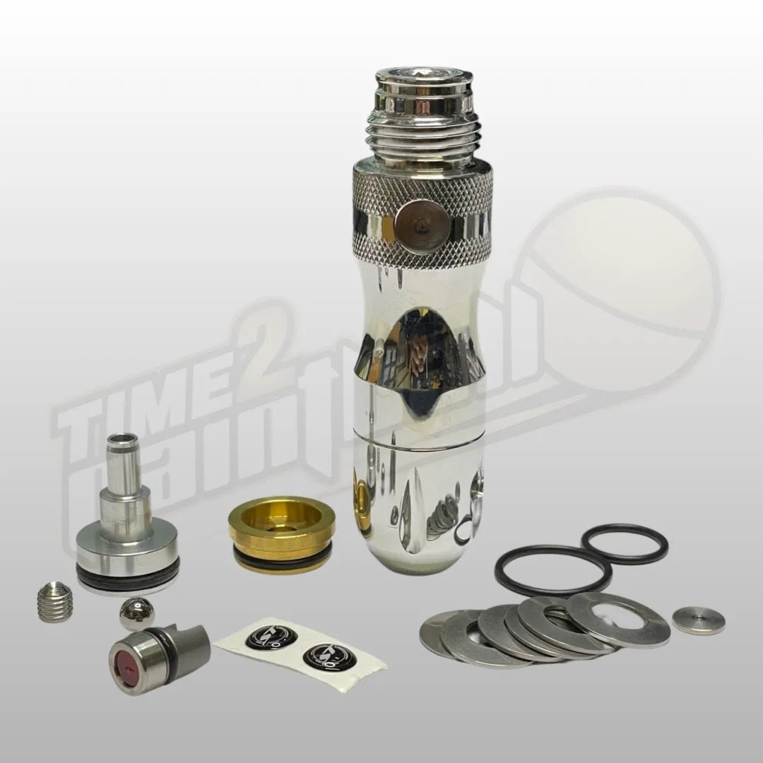 Shocktech HPR Inline Regulator - Raw - Time 2 Paintball