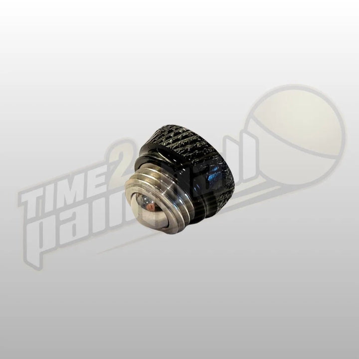 Shocktech Rebuildable Autococker Ball Detent - Black - Time 2 Paintball
