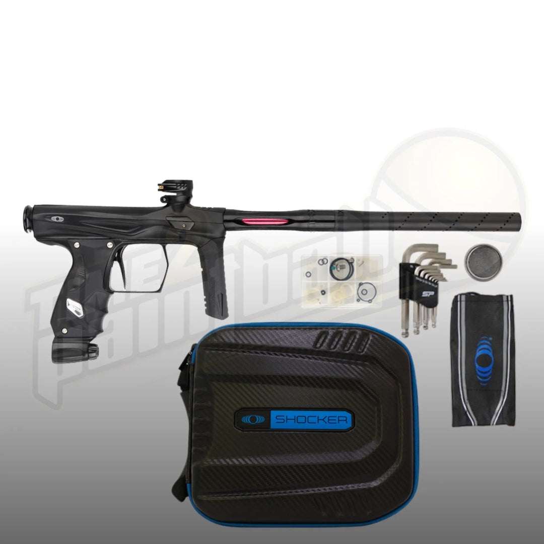 SP Shocker AMP Black/Black - Time 2 Paintball