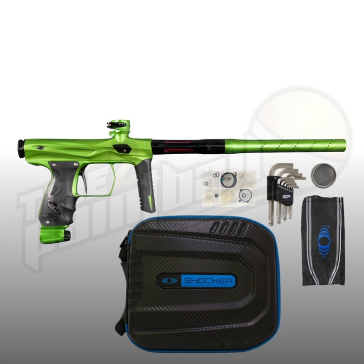 SP Shocker AMP Green/Black - Time 2 Paintball
