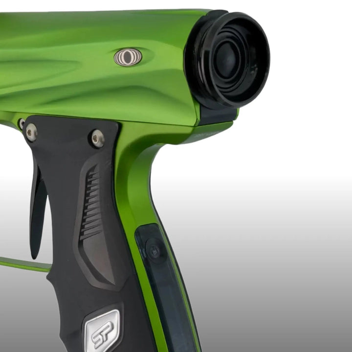 SP Shocker AMP Green/Black - Time 2 Paintball