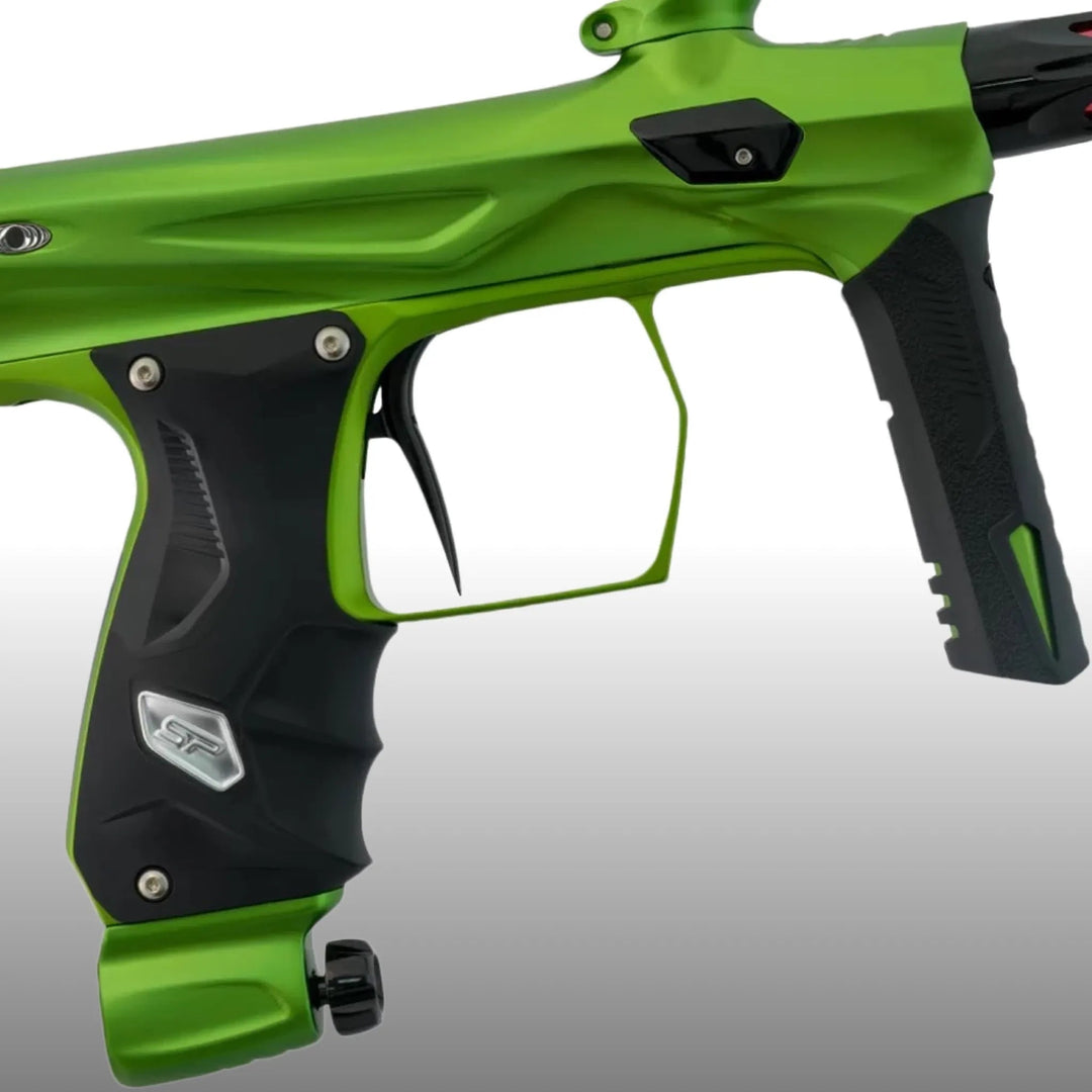 SP Shocker AMP Green/Black - Time 2 Paintball