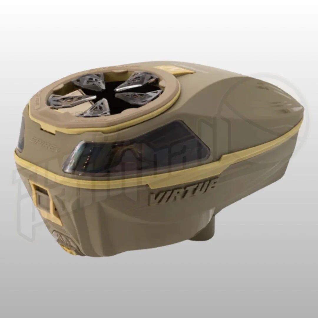 Virtue Spire V (5) Loader - Desert FDE - Time 2 Paintball