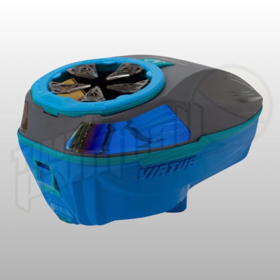 Virtue Spire V (5) Loader - Stealth Sky - Time 2 Paintball