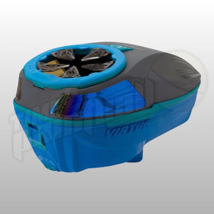 Virtue Spire V (5) Loader - Stealth Sky - Time 2 Paintball