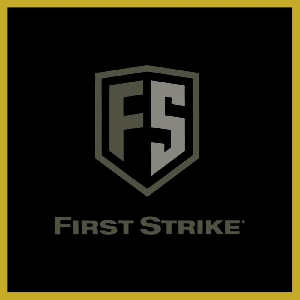 First Strike Sticker First Strike Air Tanks – Time 2 Paintball
