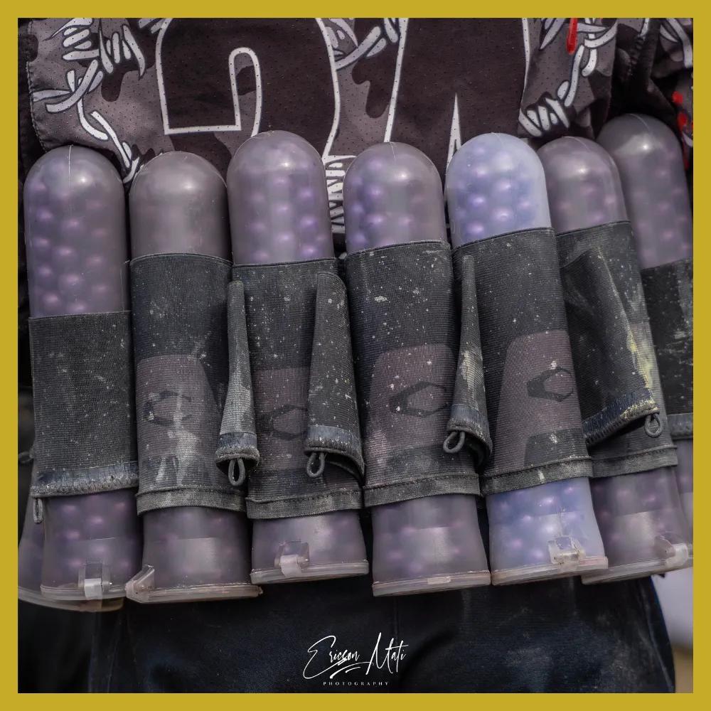 Carbon Paintball SC Harness - Time 2 Paintball