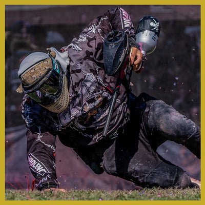 Pads and Protection | Time 2 Paintball