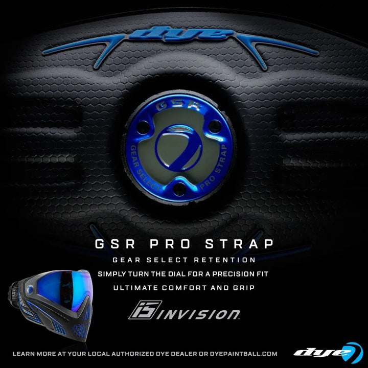 Dye I5 GSR PRO Goggle Strap