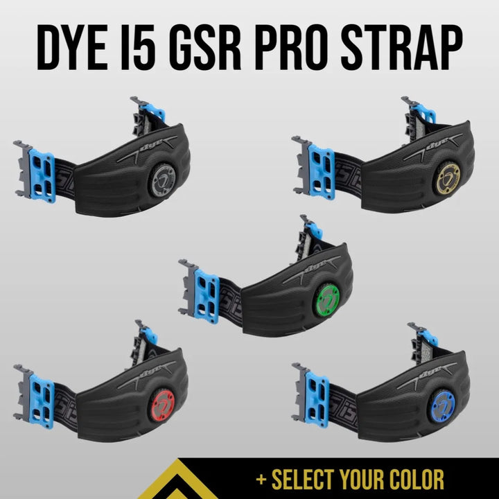 Dye I5 GSR PRO Goggle Strap