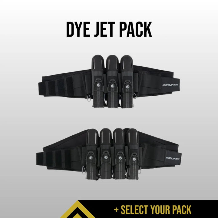 Dye Jet Pack Harness