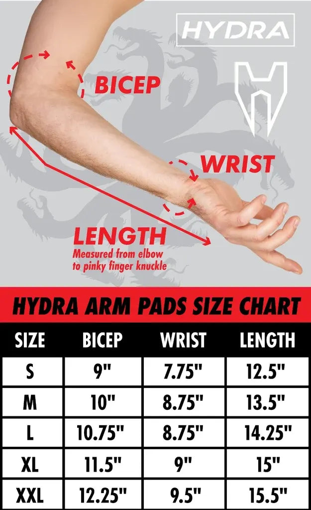 Hydra Elbow Arm Pads