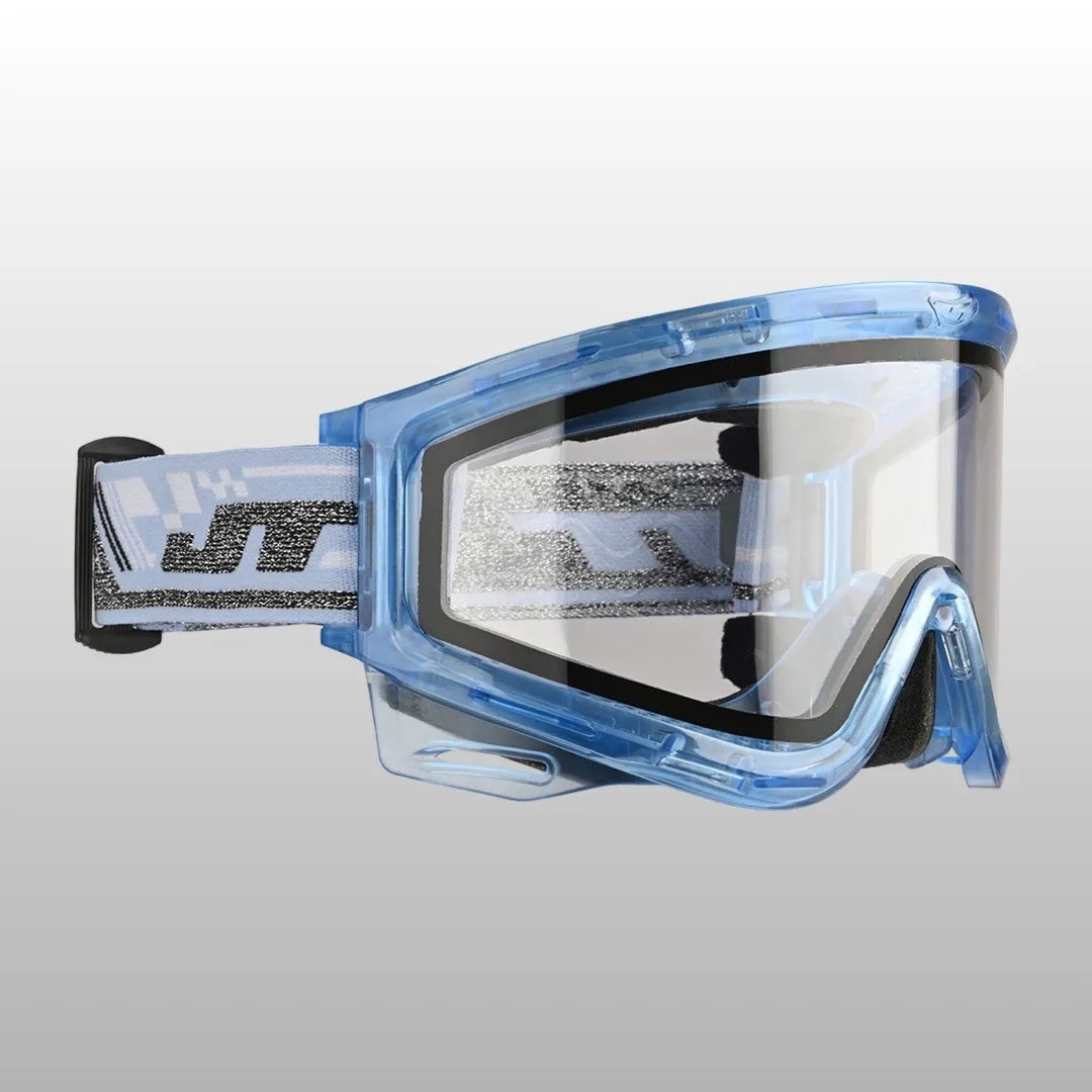 JT Spectra Proflex QLS Frame w/ Clear Lens and Strap -