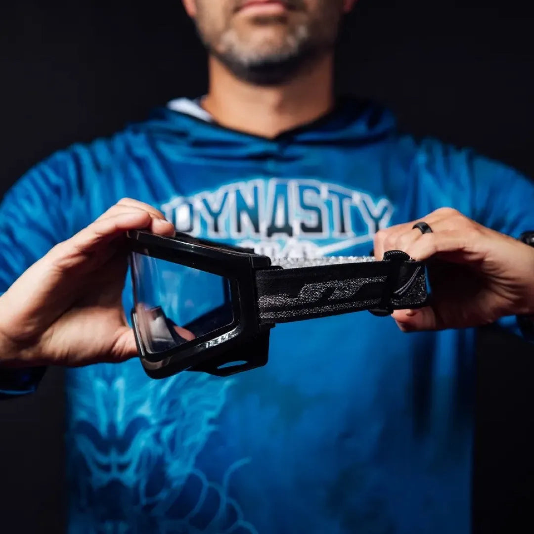 JT Spectra Proflex QLS Frame w/ Clear Lens and Strap -