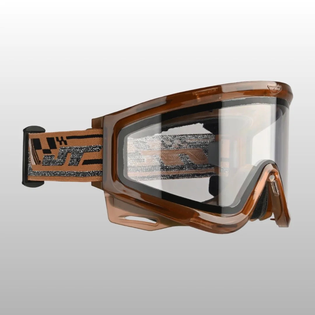 JT Spectra Proflex QLS Frame w/ Clear Lens and Strap -