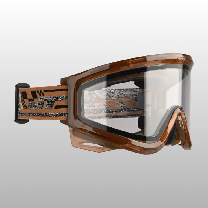 JT Spectra Proflex QLS Frame w/ Clear Lens and Strap -