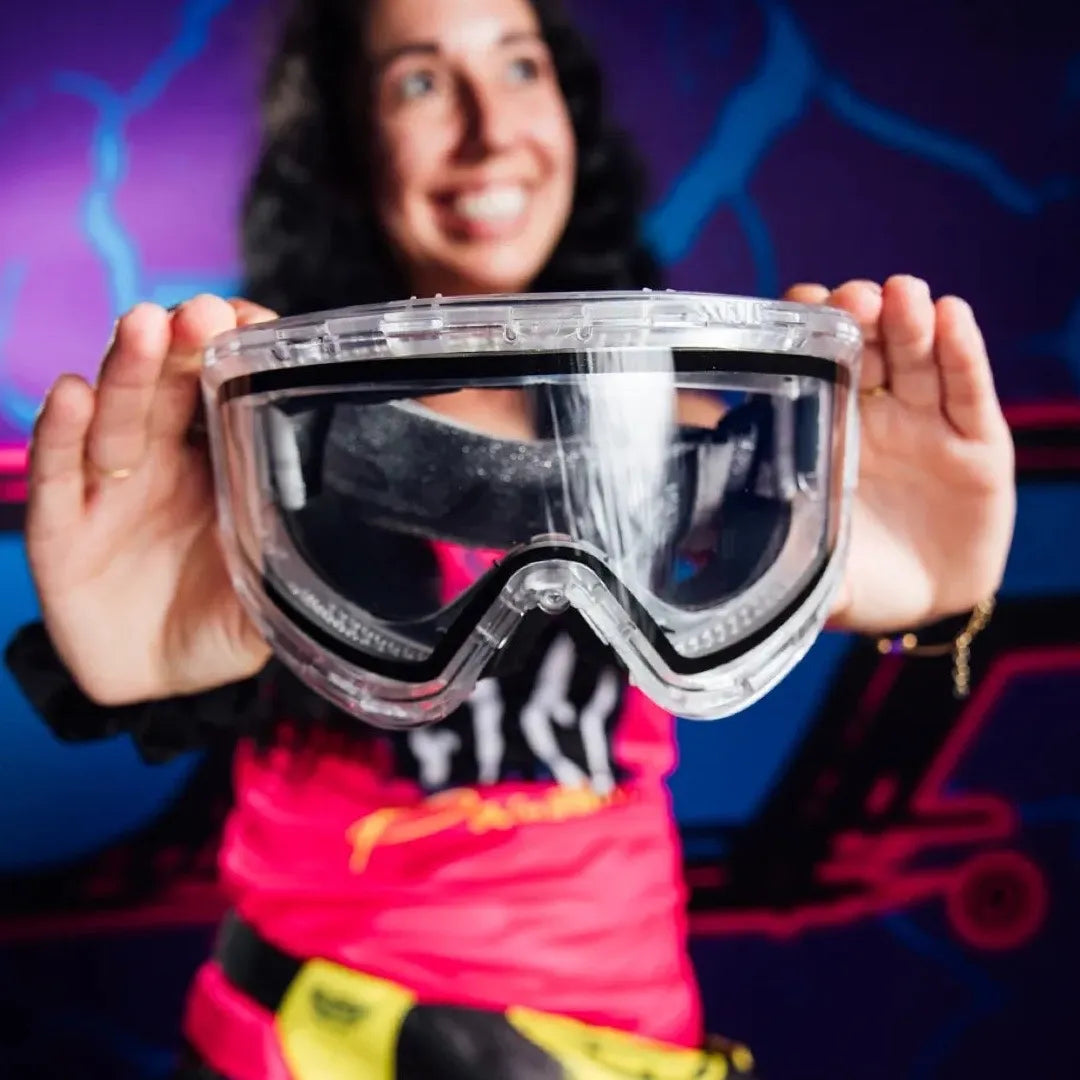 JT Spectra Proflex QLS Frame w/ Clear Lens and Strap -