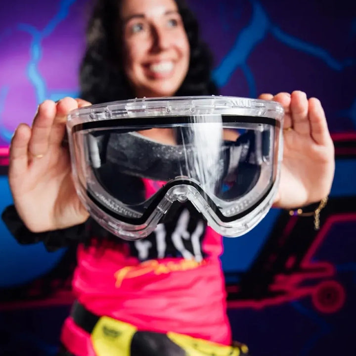 JT Spectra Proflex QLS Frame w/ Clear Lens and Strap -