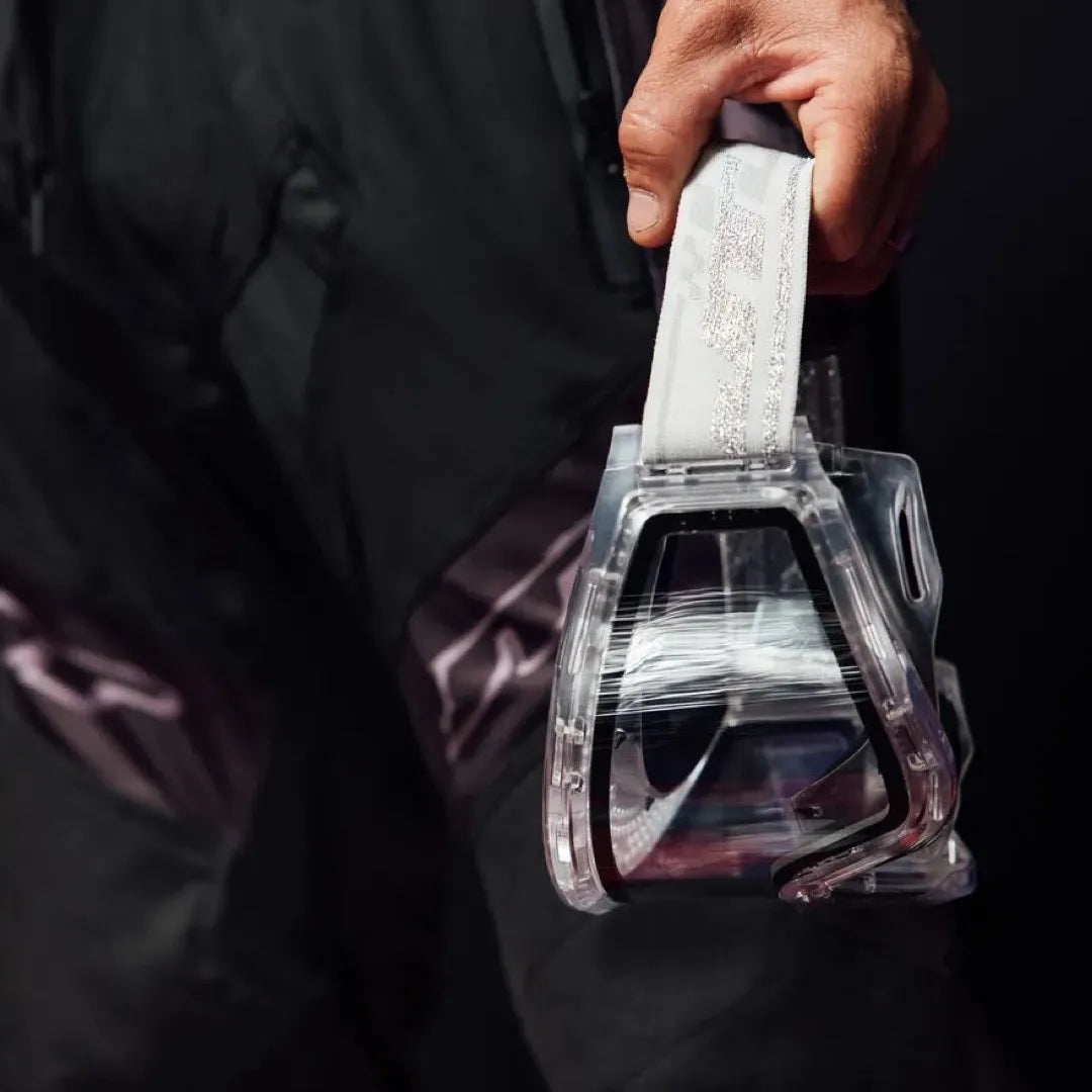 JT Spectra Proflex QLS Frame w/ Clear Lens and Strap -