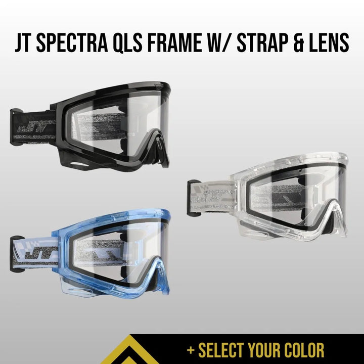 JT Spectra Proflex QLS Frame w/ Clear Lens and Strap -