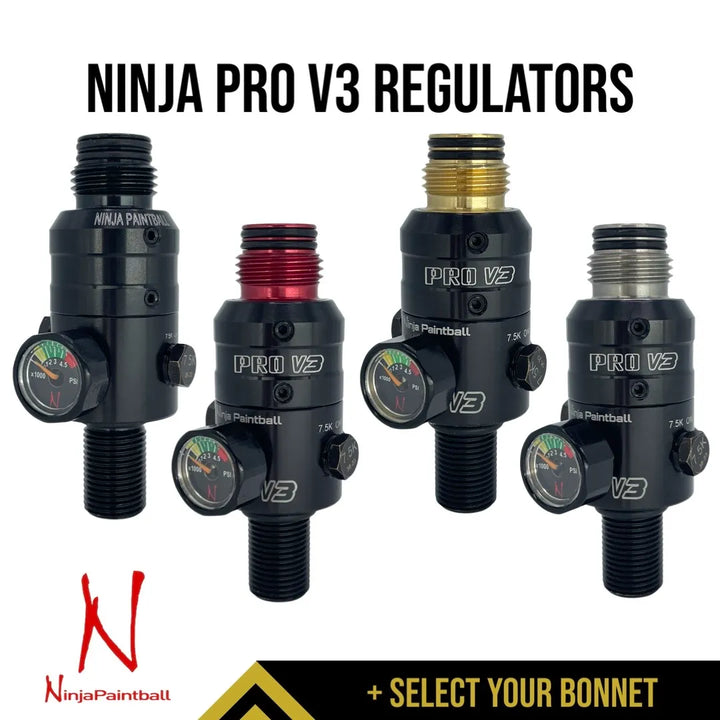 Ninja PRO V3 Tank Regulator - 4500 PSI