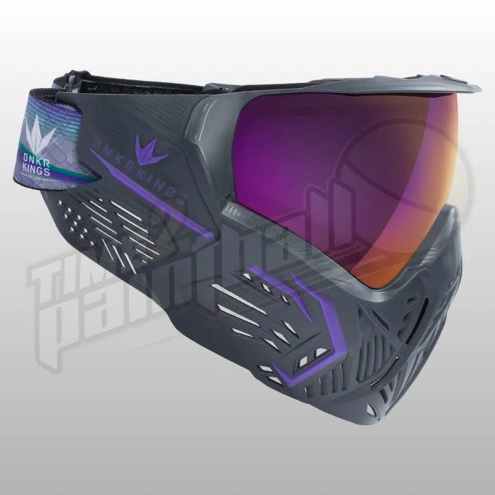 BunkerKings CMD Goggles - Time 2 Paintball