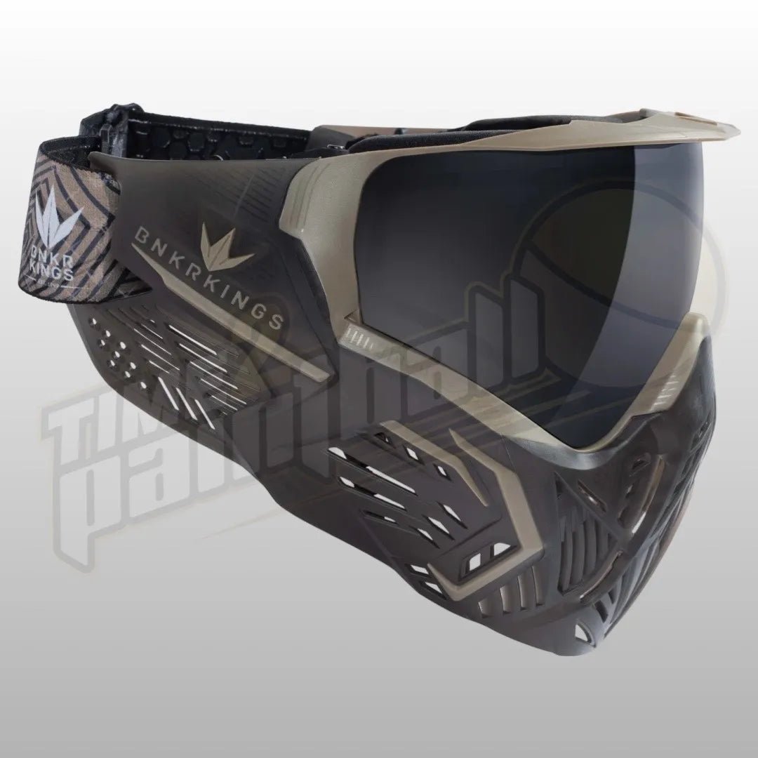 BunkerKings CMD Goggles - Time 2 Paintball