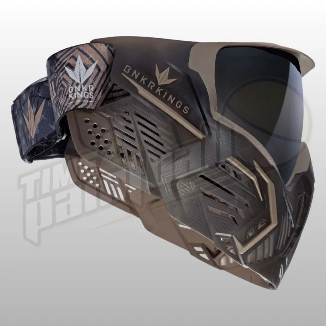 BunkerKings CMD Goggles - Time 2 Paintball