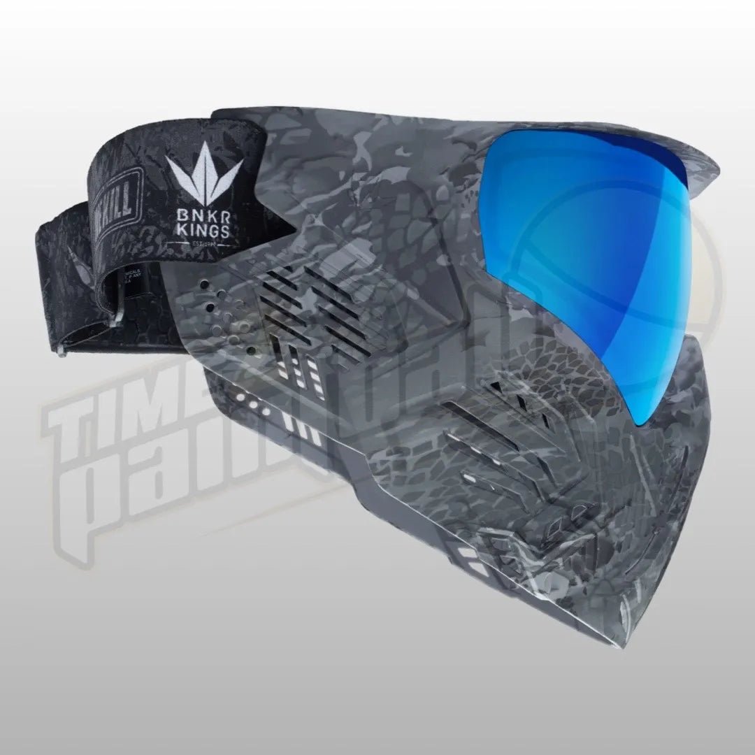 BunkerKings CMD Goggles - Time 2 Paintball