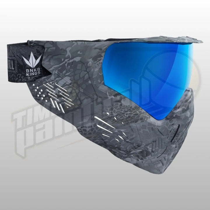 BunkerKings CMD Goggles - Time 2 Paintball