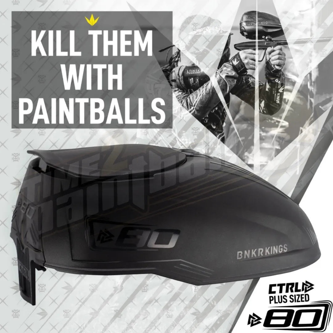 Bunkerkings CTRL Top Shell - Time 2 Paintball