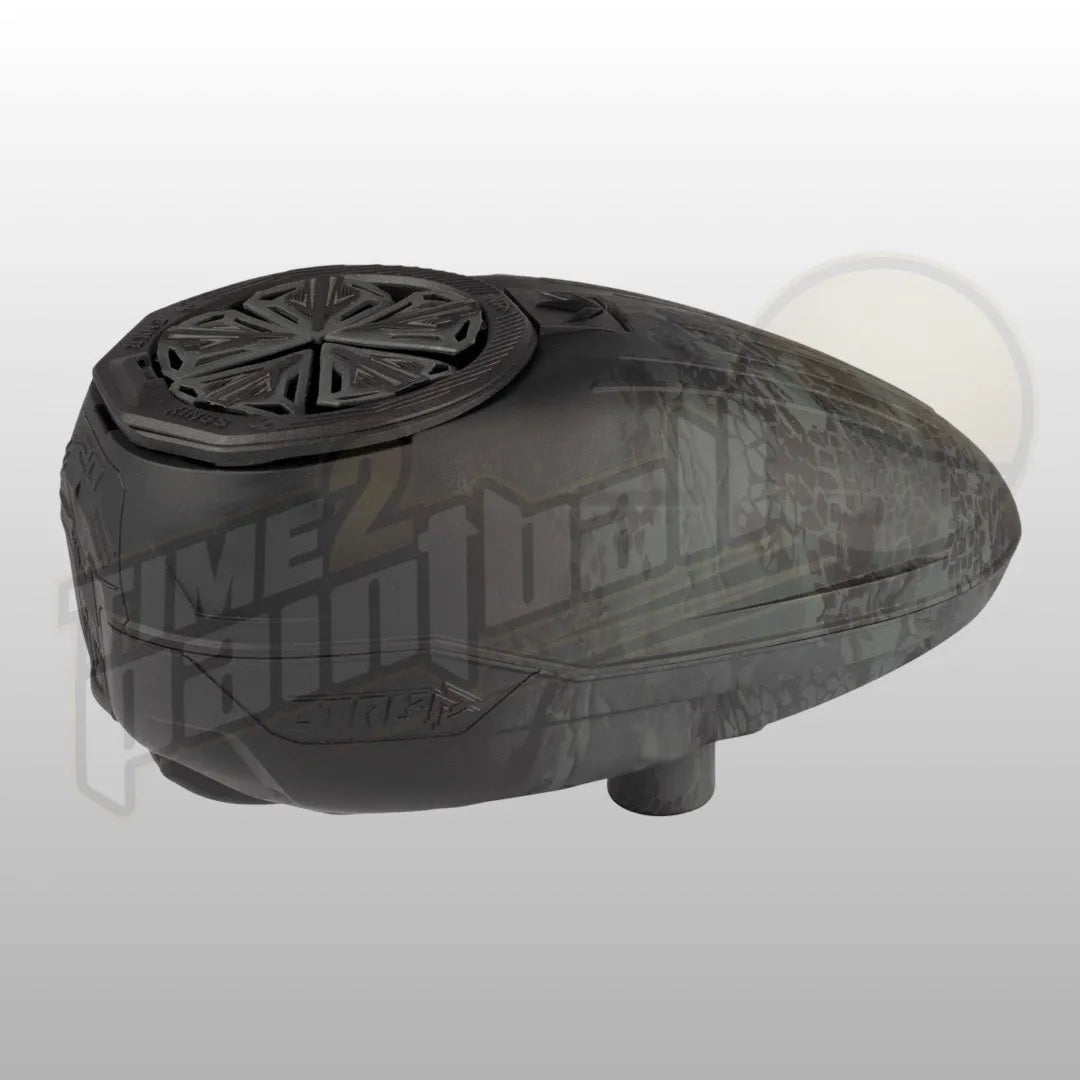 Battle Let2 Side Loader BunkerKings CTRL2 Loader - Black Highlander - Time 2 Paintball