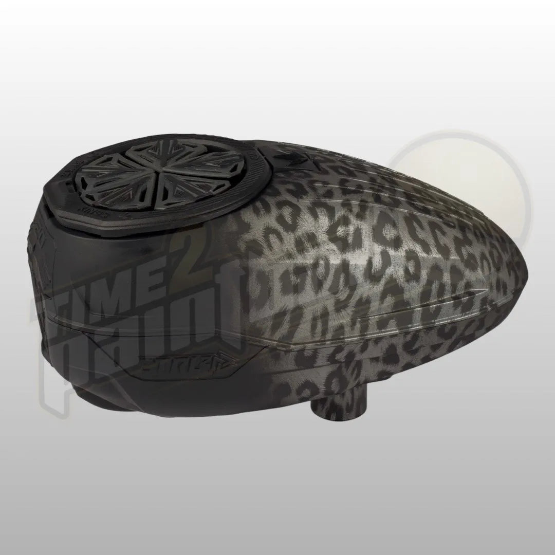 BunkerKings CTRL2 Loader - Black Leopard - Time 2 Paintball