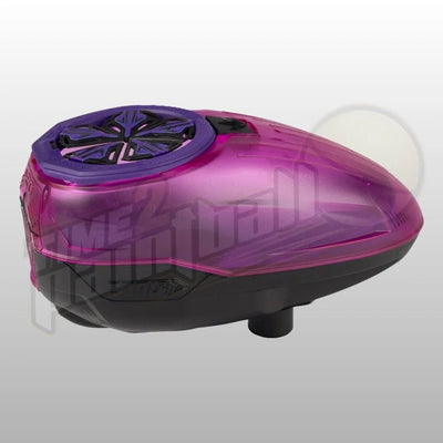 BunkerKings CTRL2 Loader - Crystal Smoke Purple - Time 2 Paintball