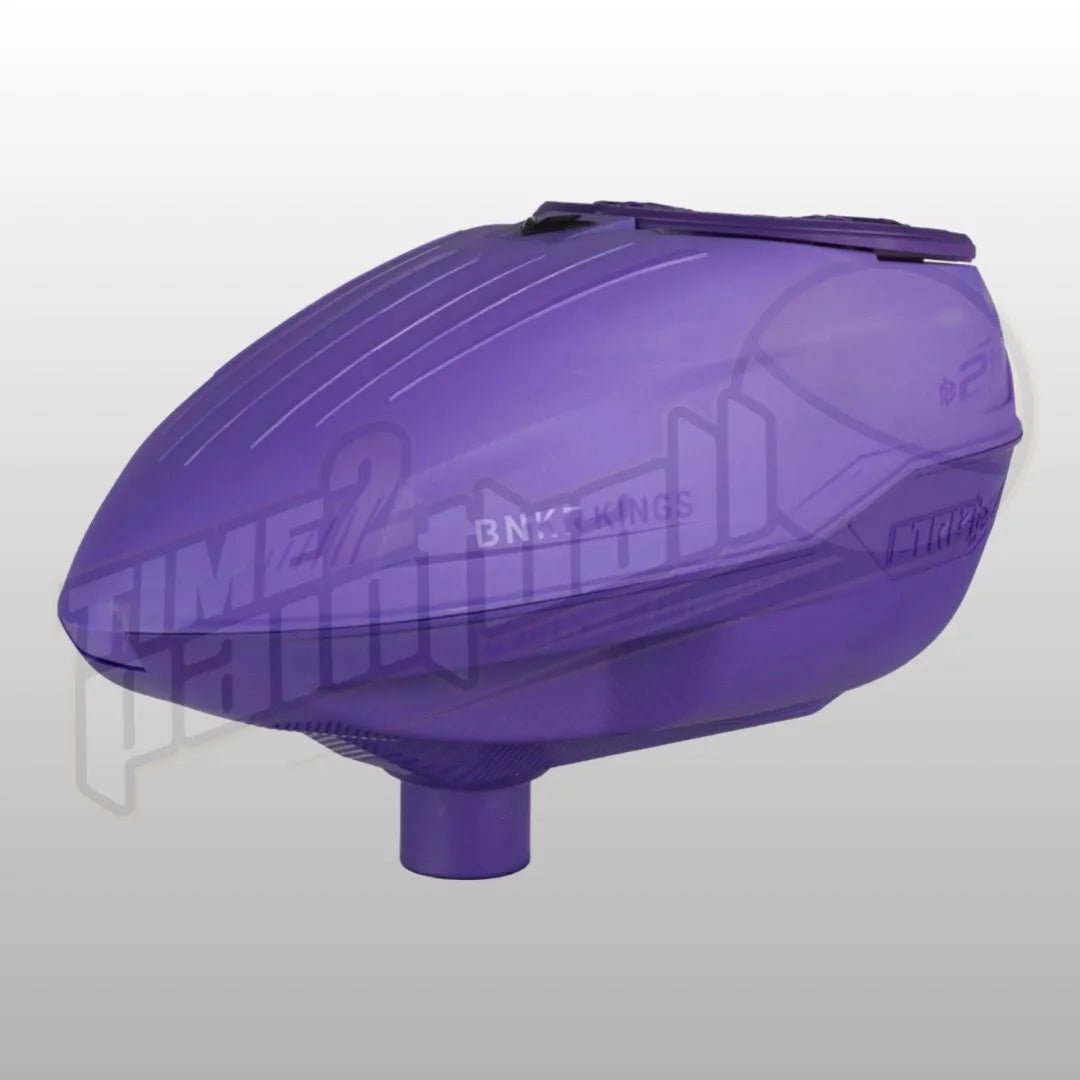 BunkerKings CTRL2 Loader - Dark Purple - Time 2 Paintball