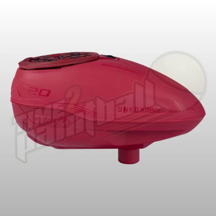 BunkerKings CTRL2 Loader - Dark Red - Time 2 Paintball