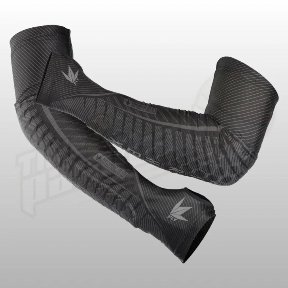 BunkerKings Fly Compression Elbow Pads - Time 2 Paintball